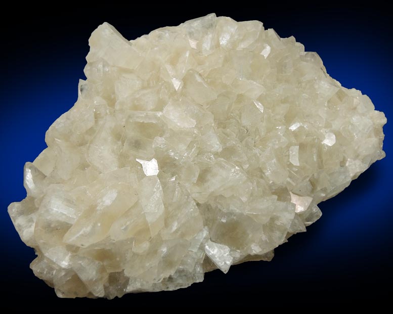 Calcite from Tsumeb Mine, Otavi-Bergland District, Oshikoto, Namibia