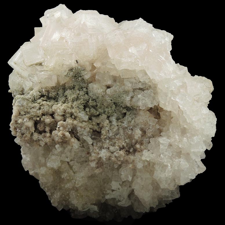 Halite from Searles Lake, east of Trona, San Bernardino County, California