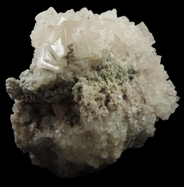 Halite from Searles Lake, east of Trona, San Bernardino County, California