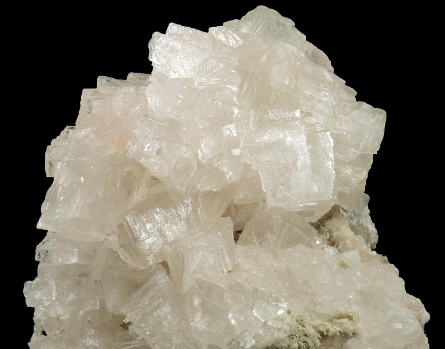 Halite from Searles Lake, east of Trona, San Bernardino County, California