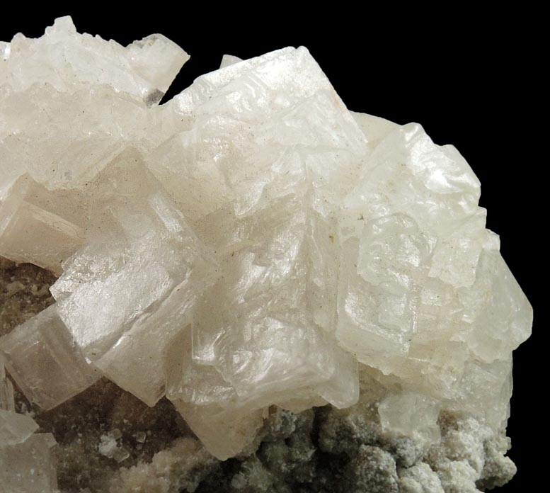 Halite from Searles Lake, east of Trona, San Bernardino County, California