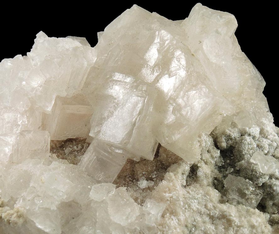 Halite from Searles Lake, east of Trona, San Bernardino County, California