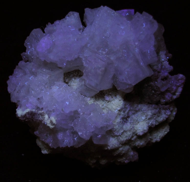 Halite from Searles Lake, east of Trona, San Bernardino County, California