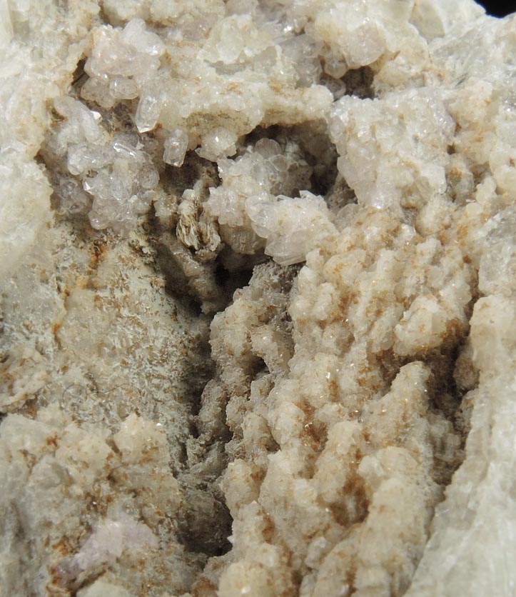 Eosphorite, Carbonate-fluorapatite, Cookeite on Albite from Rose Quartz Locality, Plumbago Mountain, Newry, Oxford County, Maine