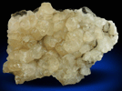 Calcite (twinned crystals) from Route 80 roadcut, near Leonia, 2.8 km west of the George Washington Bridge, Bergen County, New Jersey