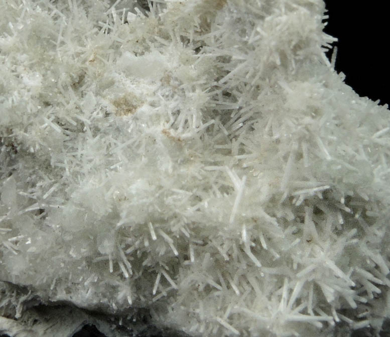 Natrolite over Datolite from Millington Quarry, Bernards Township, Somerset County, New Jersey