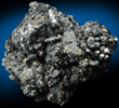 Galena, Sphalerite, Pyrite from Santa Eulalia District, Aquiles Serdán, Chihuahua, Mexico