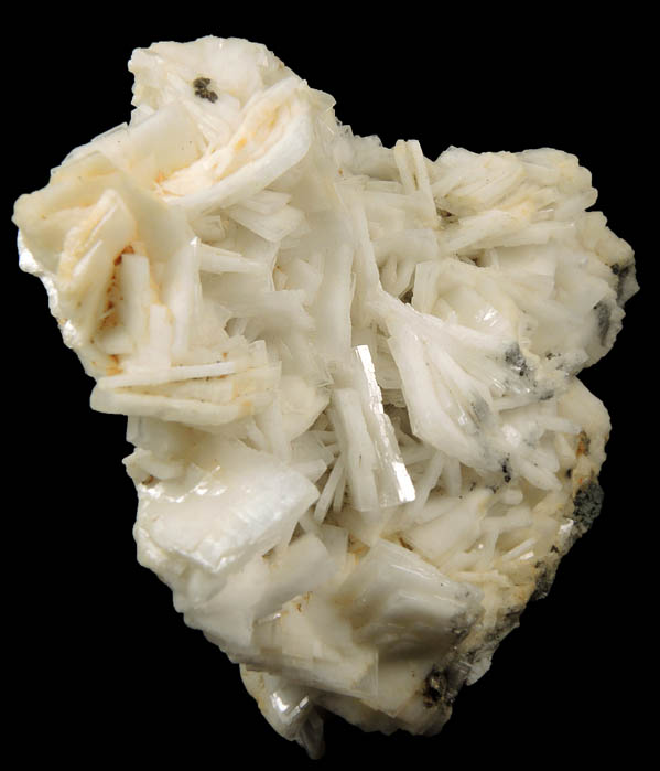 Barite with minor Pyrite from Quiruvilca District, Santiago de Chuco Province, La Libertad Department, Peru