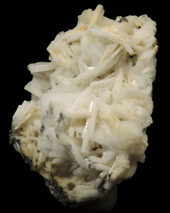 Barite with minor Pyrite from Quiruvilca District, Santiago de Chuco Province, La Libertad Department, Peru