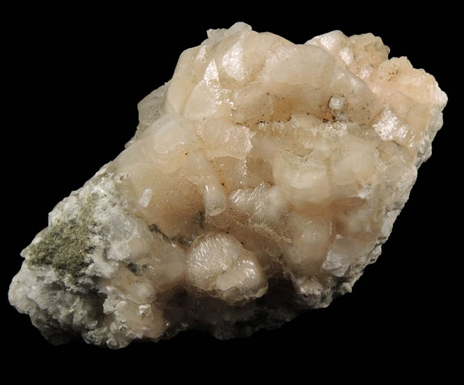 Apophyllite from Millington Quarry, Bernards Township, Somerset County, New Jersey