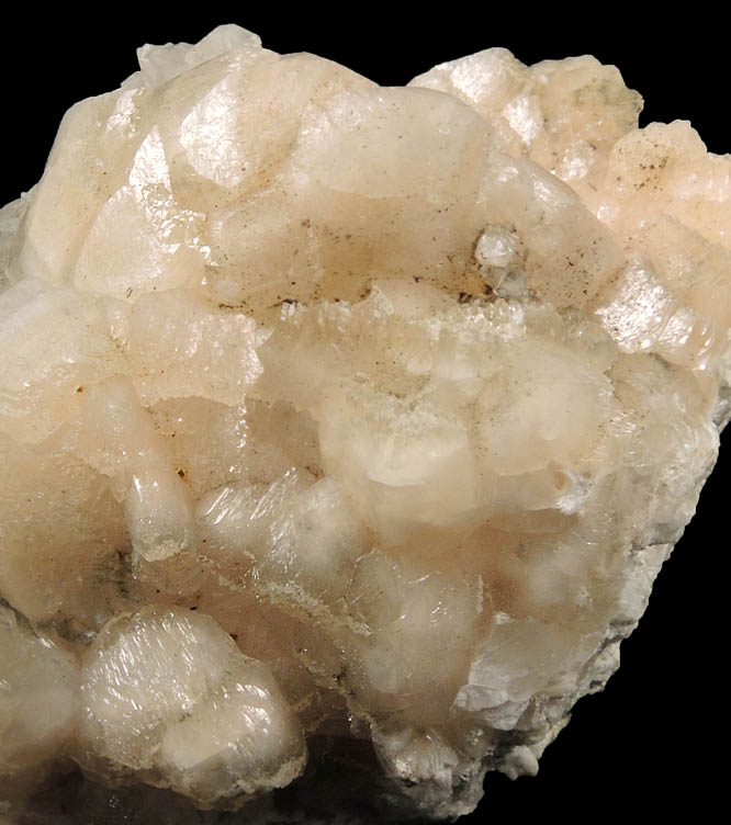 Apophyllite from Millington Quarry, Bernards Township, Somerset County, New Jersey