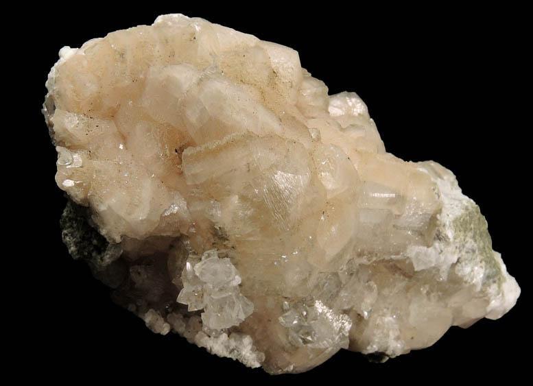 Apophyllite from Millington Quarry, Bernards Township, Somerset County, New Jersey