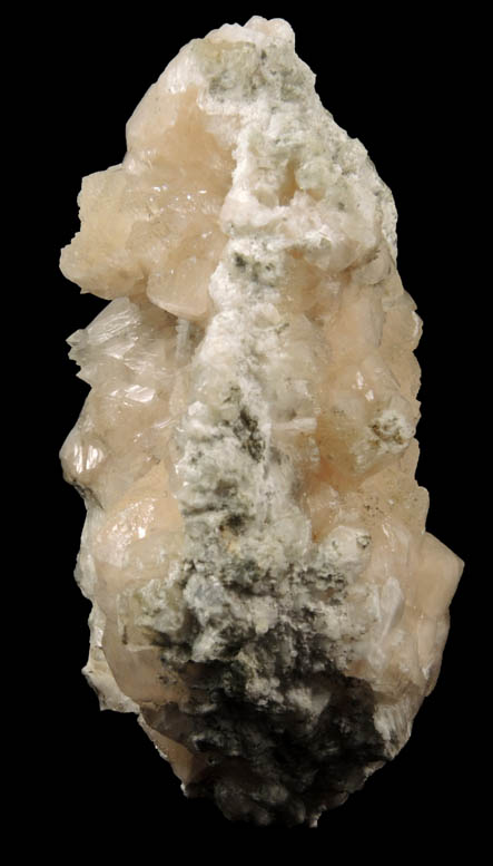 Apophyllite from Millington Quarry, Bernards Township, Somerset County, New Jersey