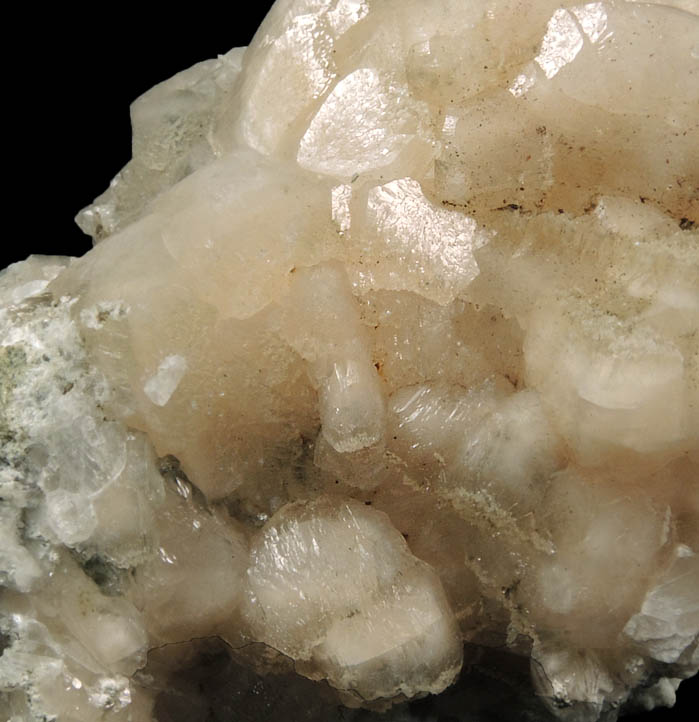 Apophyllite from Millington Quarry, Bernards Township, Somerset County, New Jersey