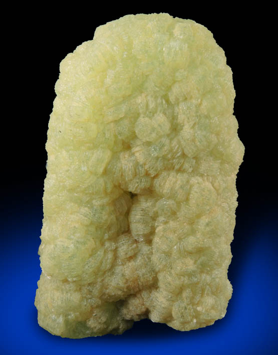 Prehnite pseudomorphs after Anhydrite from Lane's Quarry, Westfield, Hampden County, Massachusetts