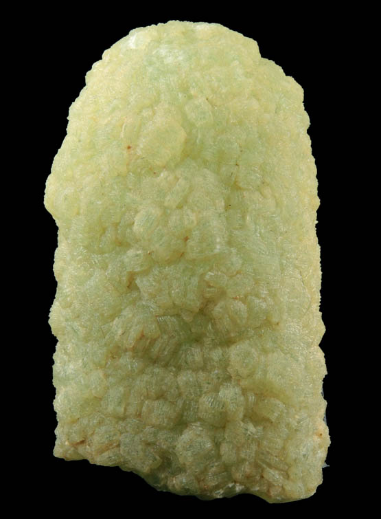 Prehnite pseudomorphs after Anhydrite from Lane's Quarry, Westfield, Hampden County, Massachusetts