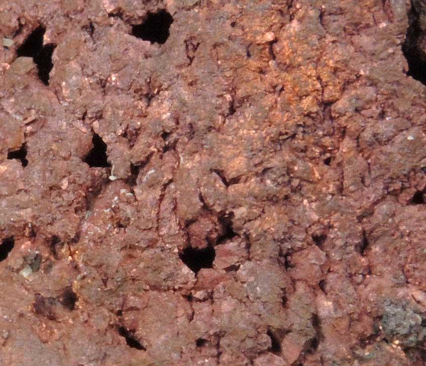 Copper (naturally crystallized native copper) from Ray Mine, Mineral Creek District, Pinal County, Arizona