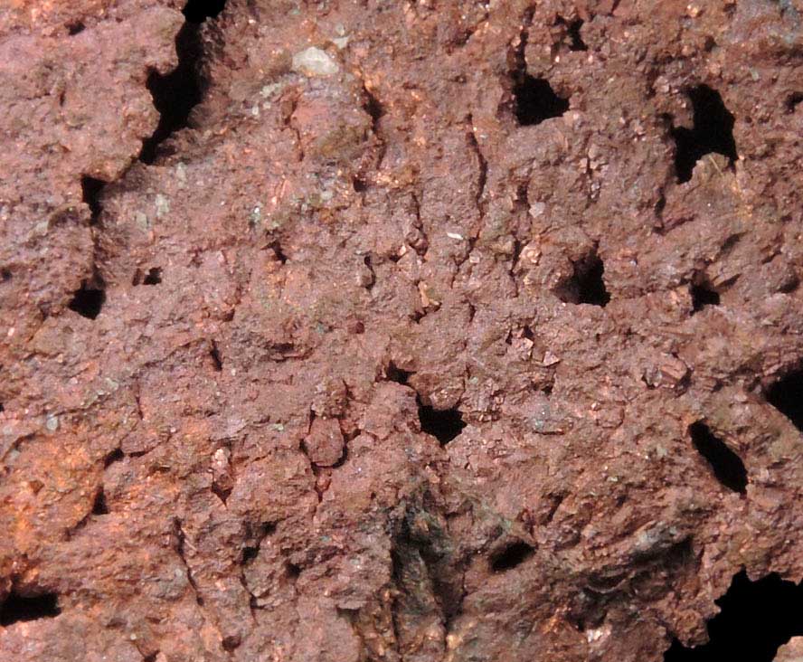 Copper (naturally crystallized native copper) from Ray Mine, Mineral Creek District, Pinal County, Arizona