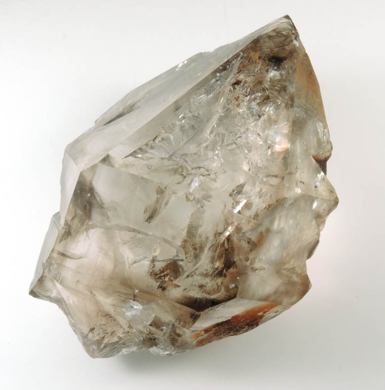 Quartz var. Smoky Quartz from Tamminen Quarry, Greenwood, Oxford County, Maine