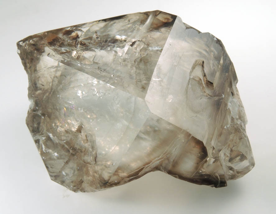 Quartz var. Smoky Quartz from Tamminen Quarry, Greenwood, Oxford County, Maine