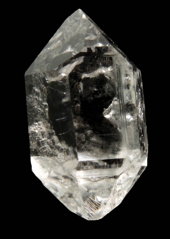 Quartz var. Herkimer Diamond from Hickory Hill Diamond Diggings, Fonda, Montgomery County, New York