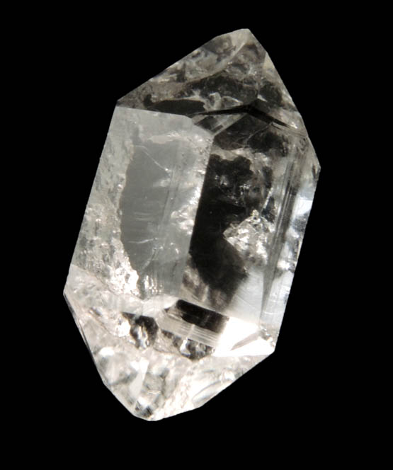 Quartz var. Herkimer Diamond from Hickory Hill Diamond Diggings, Fonda, Montgomery County, New York