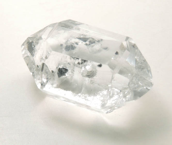 Quartz var. Herkimer Diamond from Hickory Hill Diamond Diggings, Fonda, Montgomery County, New York