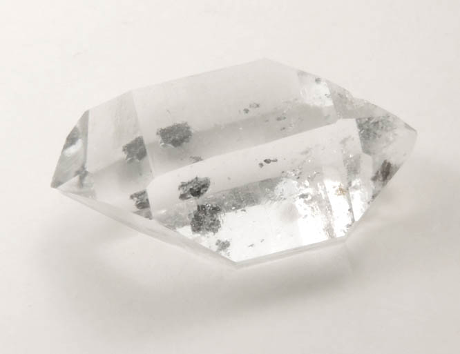 Quartz var. Herkimer Diamond from Hickory Hill Diamond Diggings, Fonda, Montgomery County, New York