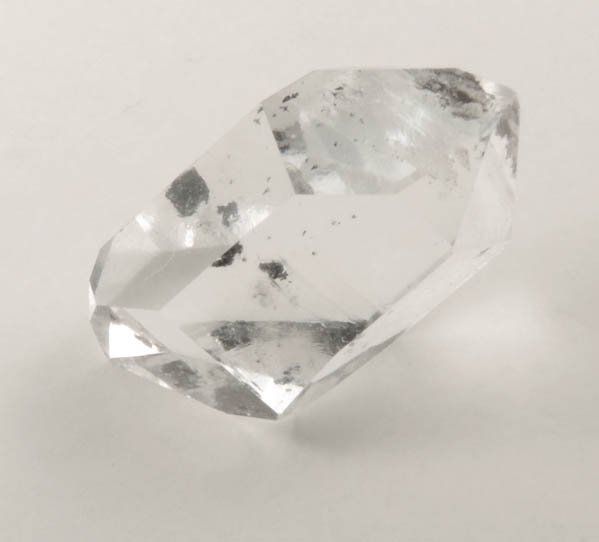 Quartz var. Herkimer Diamond from Hickory Hill Diamond Diggings, Fonda, Montgomery County, New York