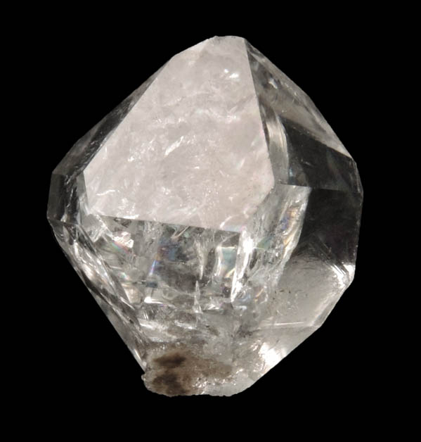 Quartz var. Herkimer Diamond from Hickory Hill Diamond Diggings, Fonda, Montgomery County, New York