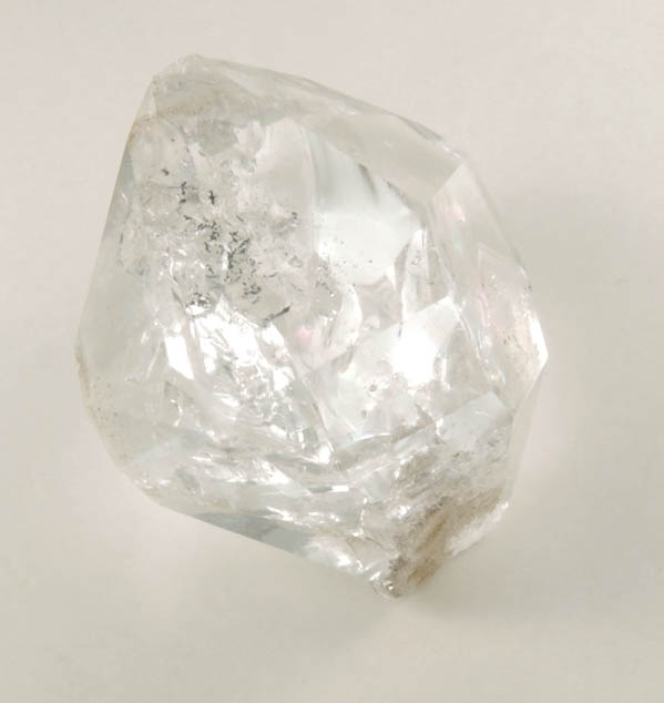 Quartz var. Herkimer Diamond from Hickory Hill Diamond Diggings, Fonda, Montgomery County, New York