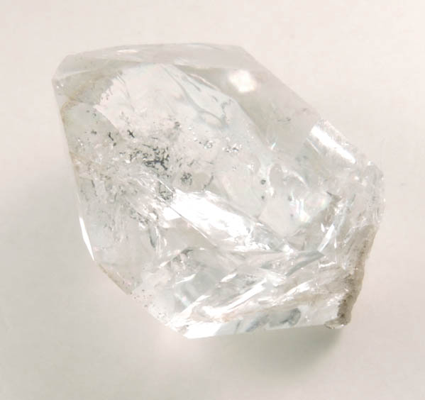 Quartz var. Herkimer Diamond from Hickory Hill Diamond Diggings, Fonda, Montgomery County, New York