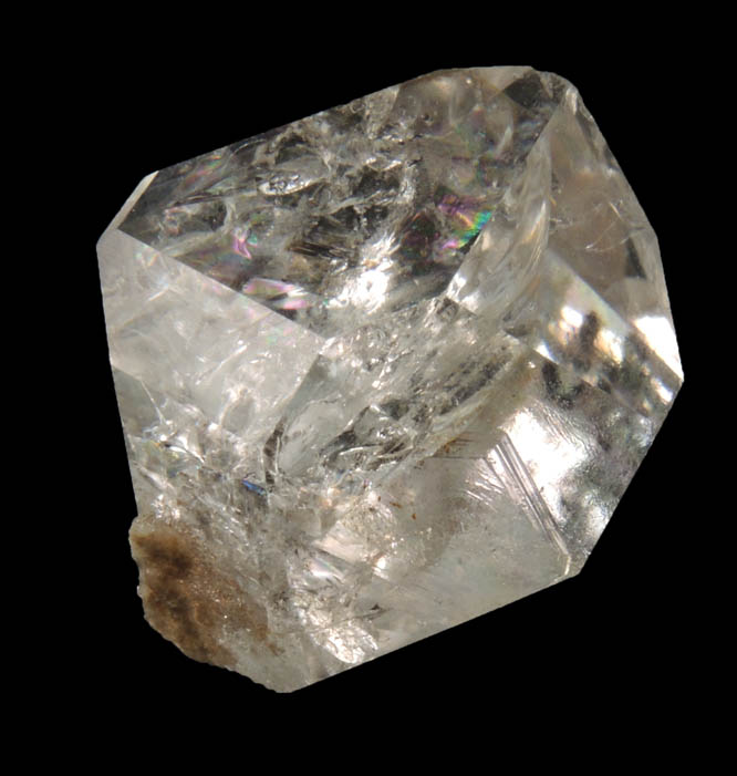 Quartz var. Herkimer Diamond from Hickory Hill Diamond Diggings, Fonda, Montgomery County, New York