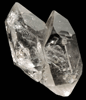 Quartz var. Herkimer Diamond from Hickory Hill Diamond Diggings, Fonda, Montgomery County, New York