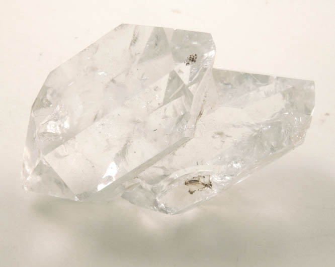 Quartz var. Herkimer Diamond from Hickory Hill Diamond Diggings, Fonda, Montgomery County, New York