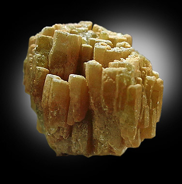 Pyromorphite from Mount Isa, Queensland, Australia