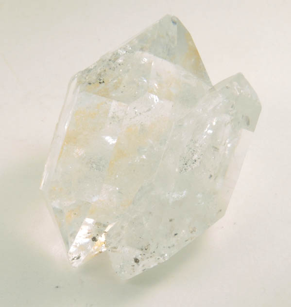 Quartz var. Herkimer Diamond from Hickory Hill Diamond Diggings, Fonda, Montgomery County, New York