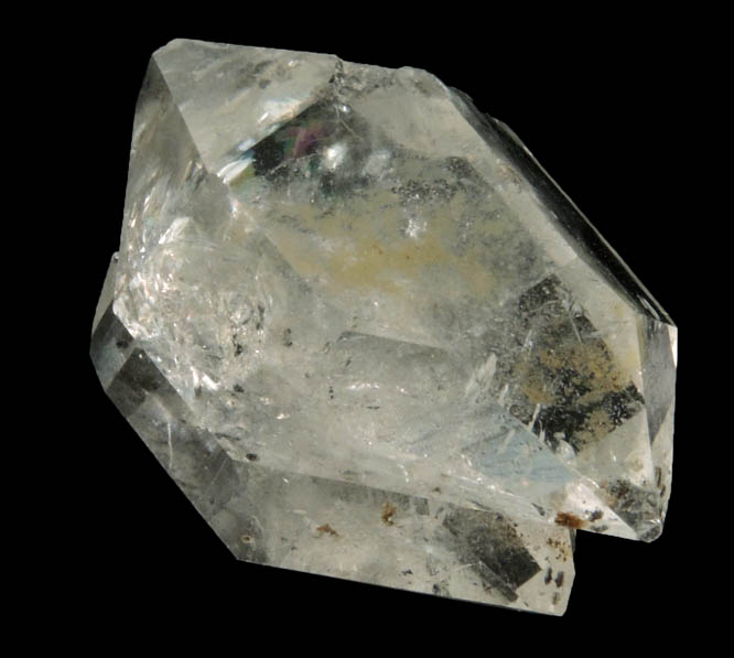 Quartz var. Herkimer Diamond from Hickory Hill Diamond Diggings, Fonda, Montgomery County, New York