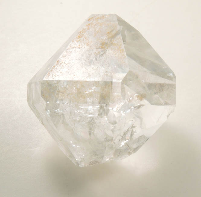 Quartz var. Herkimer Diamond from Hickory Hill Diamond Diggings, Fonda, Montgomery County, New York