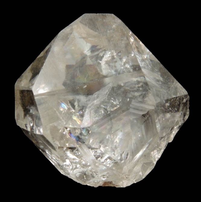 Quartz var. Herkimer Diamond from Hickory Hill Diamond Diggings, Fonda, Montgomery County, New York