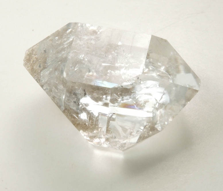 Quartz var. Herkimer Diamond from Hickory Hill Diamond Diggings, Fonda, Montgomery County, New York