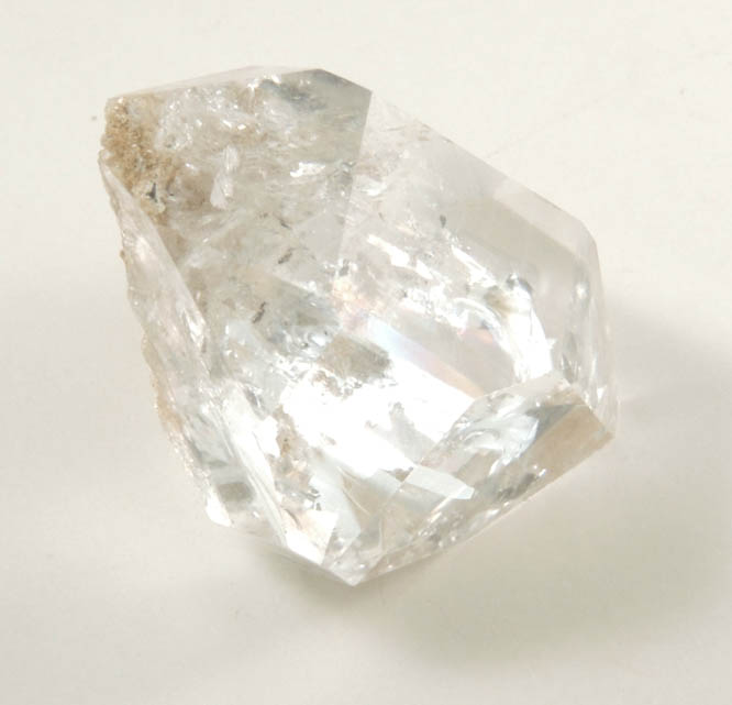 Quartz var. Herkimer Diamond from Hickory Hill Diamond Diggings, Fonda, Montgomery County, New York