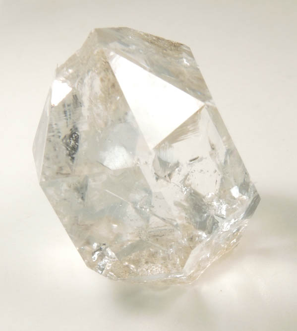 Quartz var. Herkimer Diamond from Hickory Hill Diamond Diggings, Fonda, Montgomery County, New York