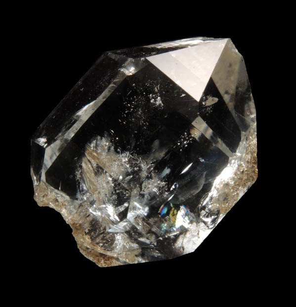 Quartz var. Herkimer Diamond from Hickory Hill Diamond Diggings, Fonda, Montgomery County, New York