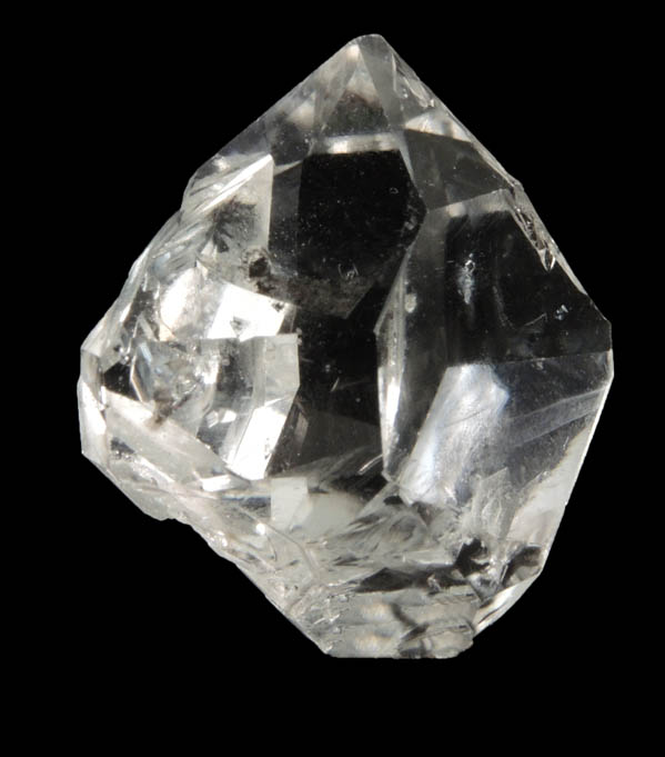 Quartz var. Herkimer Diamond from Hickory Hill Diamond Diggings, Fonda, Montgomery County, New York