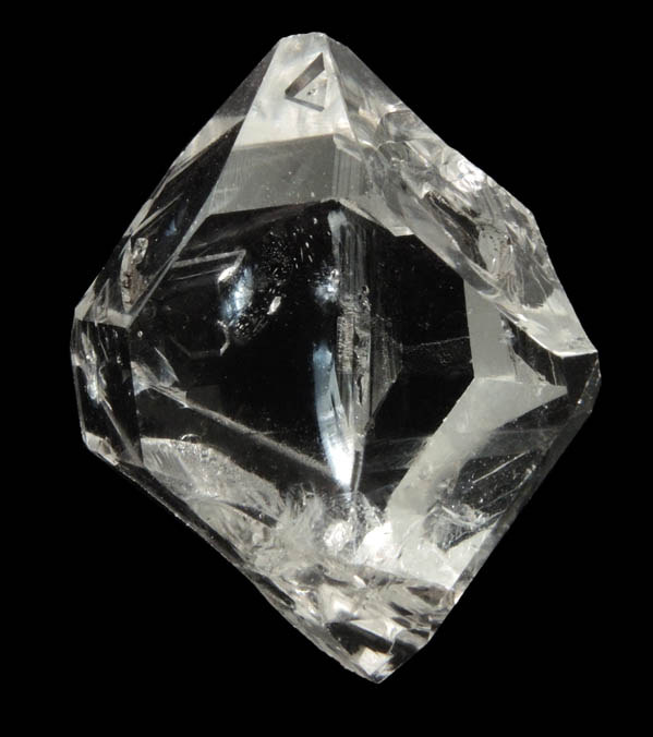 Quartz var. Herkimer Diamond from Hickory Hill Diamond Diggings, Fonda, Montgomery County, New York