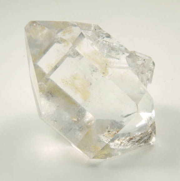 Quartz var. Herkimer Diamond from Hickory Hill Diamond Diggings, Fonda, Montgomery County, New York