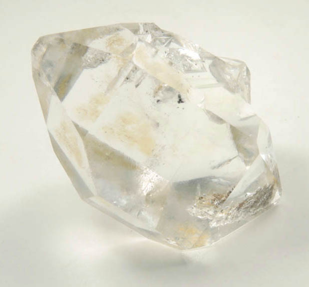 Quartz var. Herkimer Diamond from Hickory Hill Diamond Diggings, Fonda, Montgomery County, New York