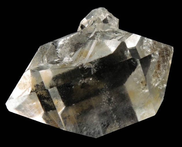 Quartz var. Herkimer Diamond from Hickory Hill Diamond Diggings, Fonda, Montgomery County, New York