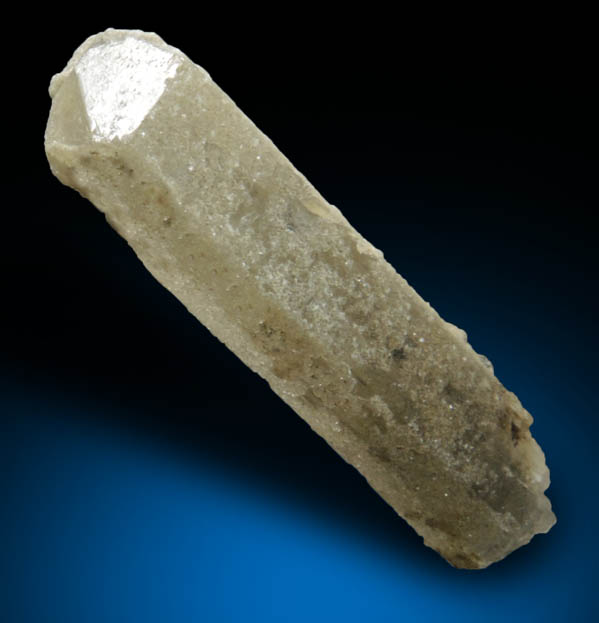 Natrolite with partial coating of Heulandite from Chimney Rock Quarry, Bound Brook, Somerset County, New Jersey